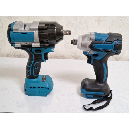 Гайковерт безщітковий акумуляторний 540-3100NM під батареї Макіта LXT 18V